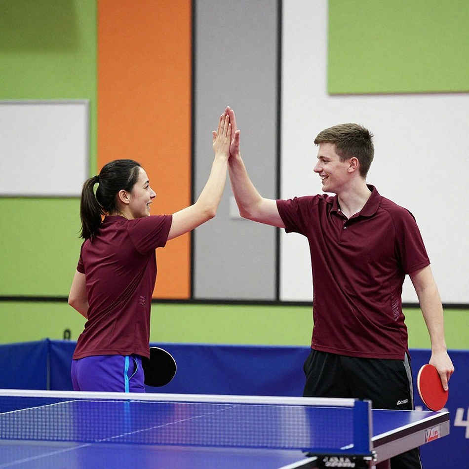 Worthing TTC ra mắt giải Junior Team 1 Star: Lỗ hổng cấu trúc dưới đáy kim tự tháp bóng bàn Anh