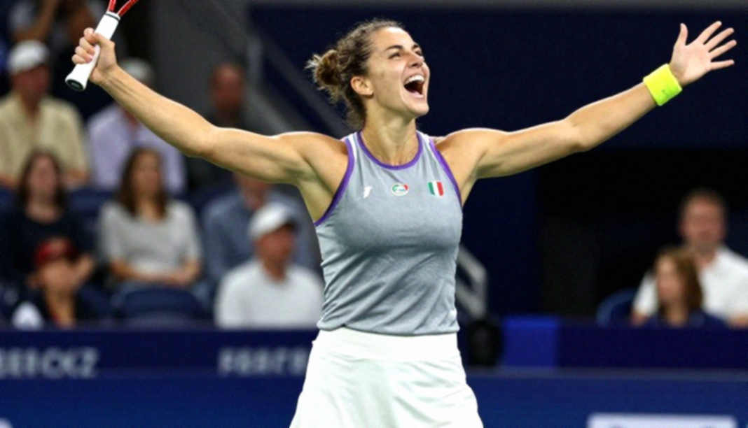 Rakhimova và nghịch lý 49%: Chiến thắng giao bóng kiểu 'liều ăn nhiều' tại US Open Rakhimova và nghịch lý 49%: Chiến thắng giao bóng kiểu 'liều ăn nhiều' tại US Open