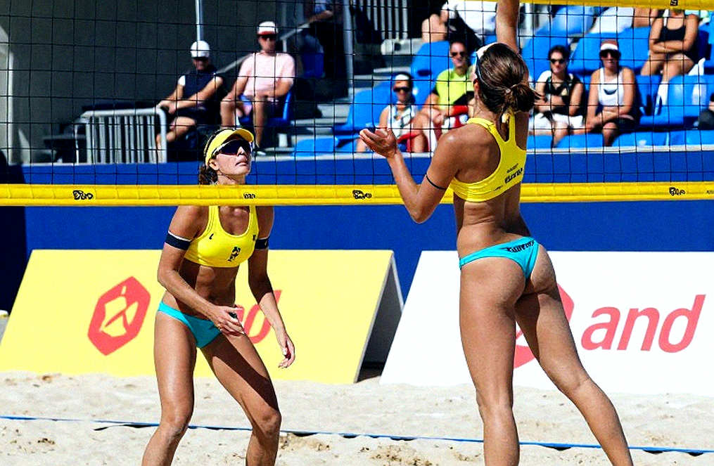 USA beat Canada 15-13 after 216 rallies: a final decided by two points, and a world championship berth decided in the bronze-medal match
