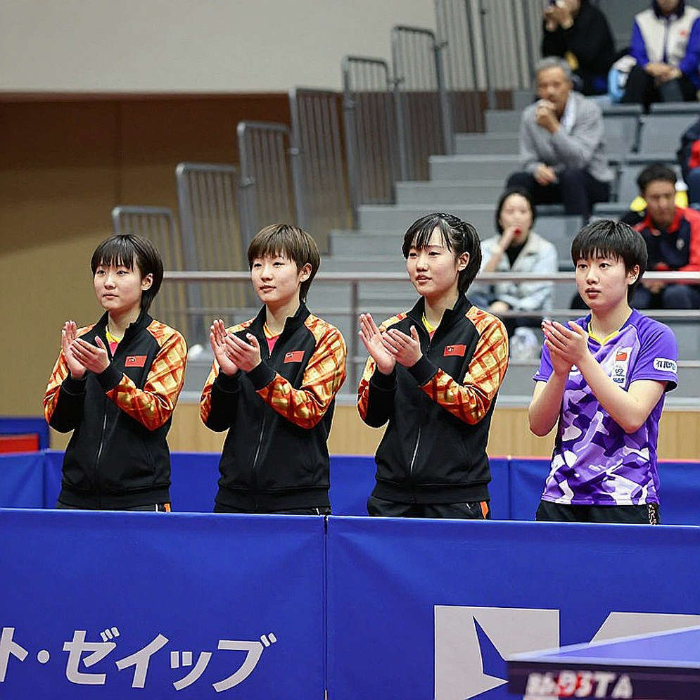 Elite Table Tennis and the Data War: When China's Empire Is No Longer a Given Elite Table Tennis and the Data War: When China's Empire Is No Longer a Given