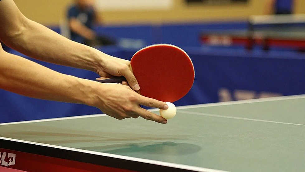 Table Tennis England on CBeebies: Leon Thomson's blindfold trick and 10-year-old cadet Nathan Bloom brought to children