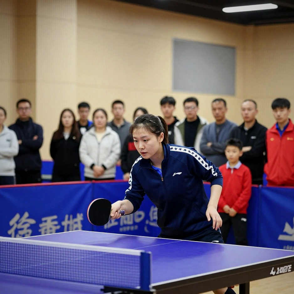 Table Tennis and the Four-Year Race: Speed, Points, and the Limits of Human Beings Table Tennis and the Four-Year Race: Speed, Points, and the Limits of Human Beings