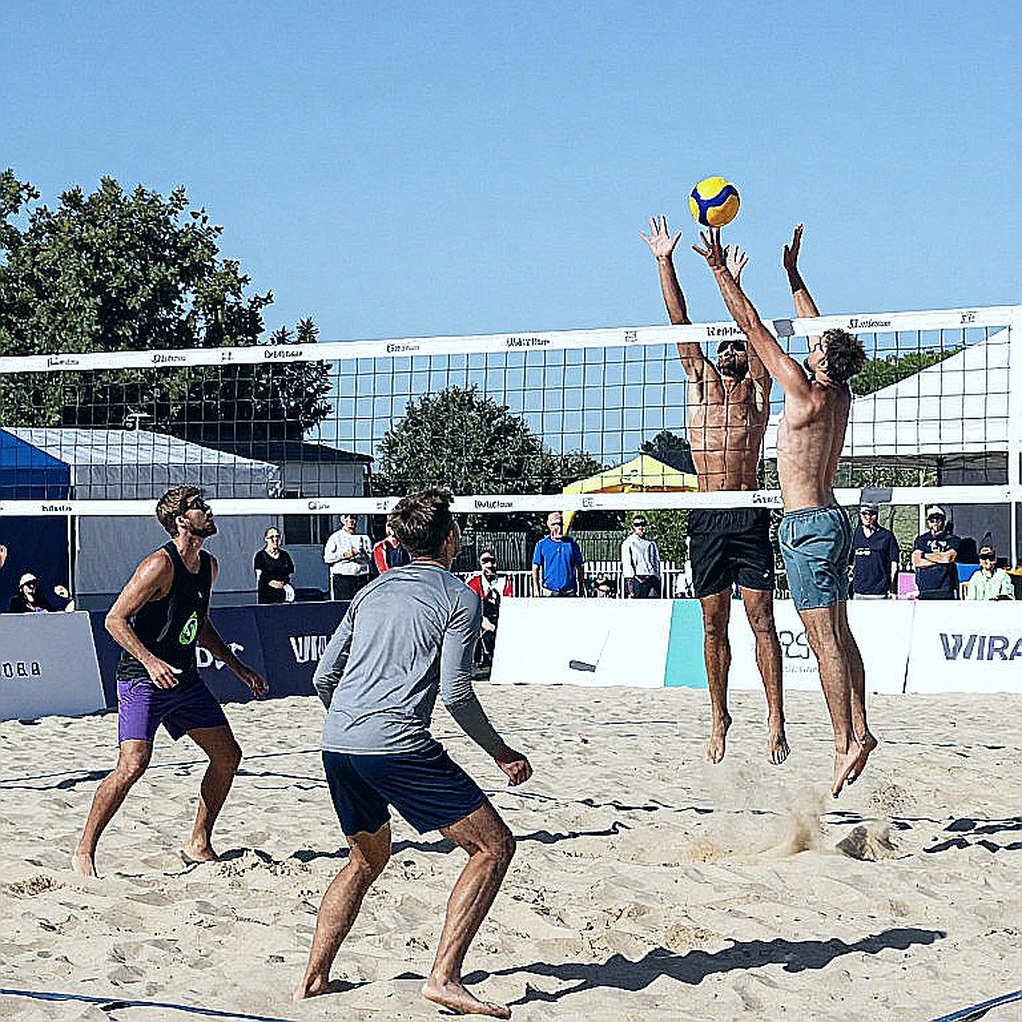 Ba mươi năm MOP bóng chuyền nữ NCAA: con đường từ nhà thi đấu ra bãi biển