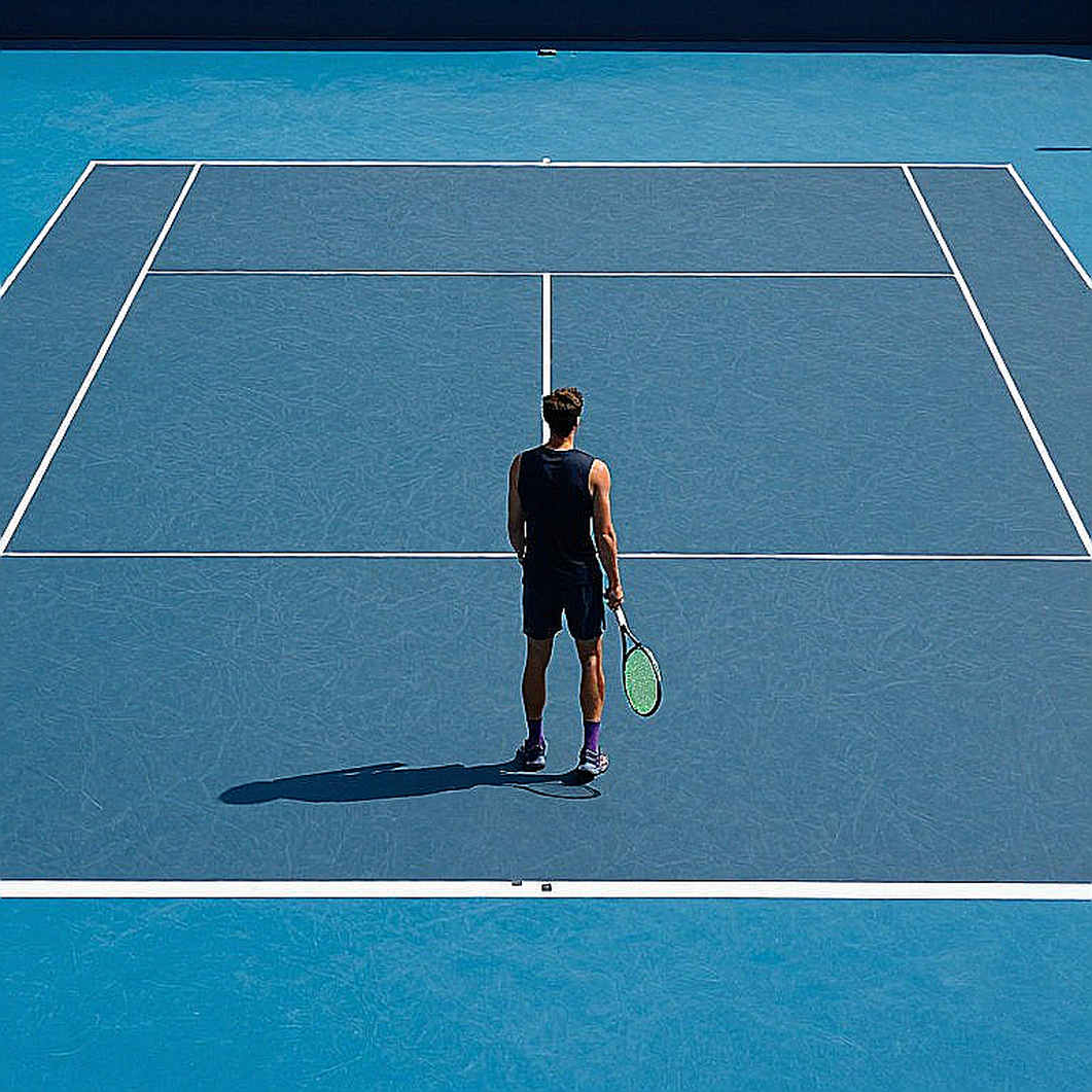 When a GDP Report Landed in the Tennis Inbox