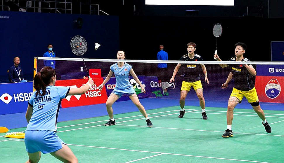 Alwi Farhan Spars With Kento Momota Ahead of Asian Games 2026: What the Tokyo Session Left Unsaid Alwi Farhan Spars With Kento Momota Ahead of Asian Games 2026: What the Tokyo Session Left Unsaid