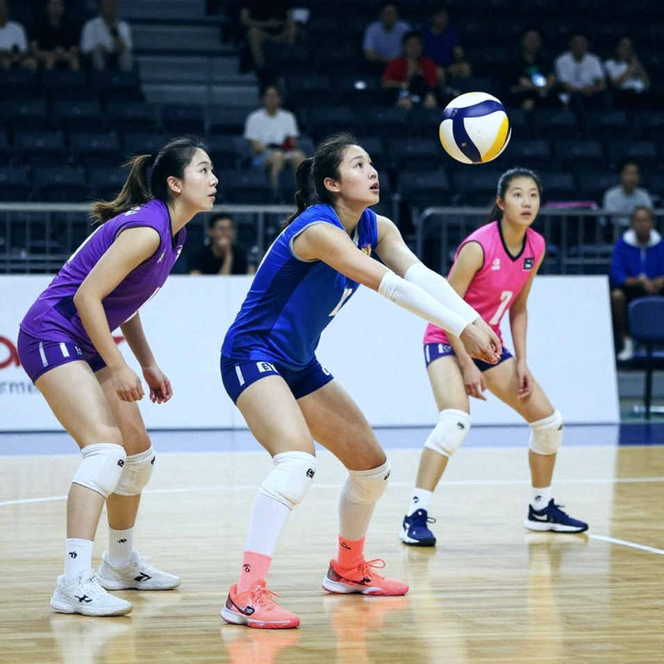 Nebraska 3-0 Creighton và cột mốc 15.405 khán giả: trần của bóng chuyền nữ đại học Mỹ vừa bị đẩy lên