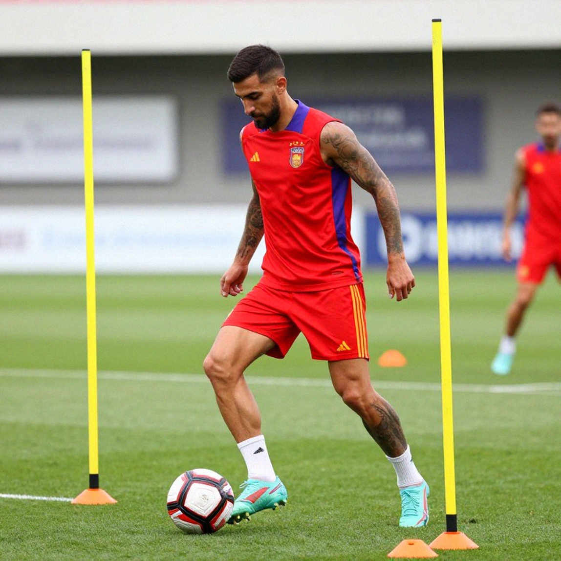 Kvaratskhelia and Luis Enrique's One-Minute Lesson: When a Star Relearns the Craft