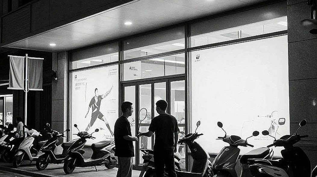 Cầu lông và khoảng trống dữ liệu: điều bảng tỷ số không kể