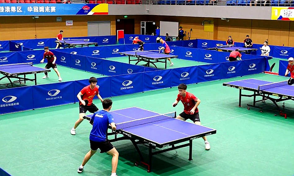 Worthing TTC Launches the Junior Team 1 Star: The Gap Sits at the Base of England's Youth Table Tennis Pyramid Worthing TTC Launches the Junior Team 1 Star: The Gap Sits at the Base of England's Youth Table Tennis Pyramid