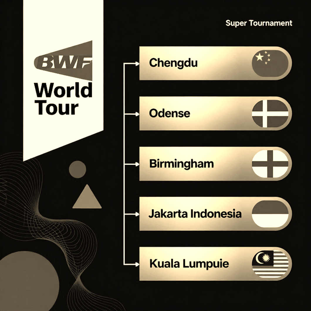 Asian Games 2026: Badminton Draw, a Compressed Schedule, and Brackets That Give No One Room to Breathe Asian Games 2026: Badminton Draw, a Compressed Schedule, and Brackets That Give No One Room to Breathe