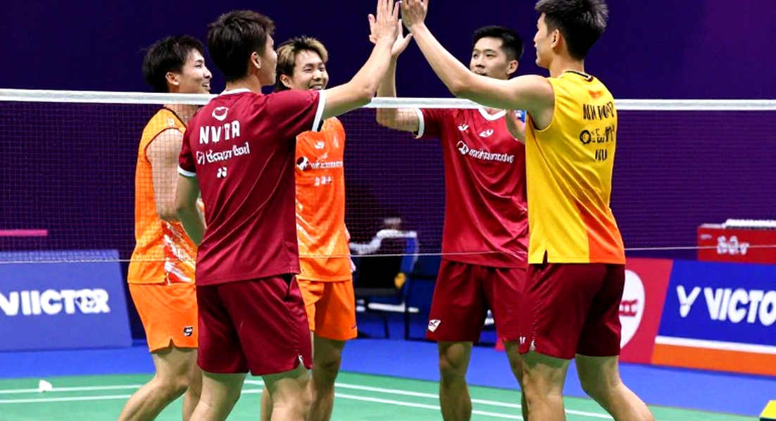 Three Generations in One Line-up: India Reach Asian Games 2026 Men's Team Badminton Quarter-finals Three Generations in One Line-up: India Reach Asian Games 2026 Men's Team Badminton Quarter-finals
