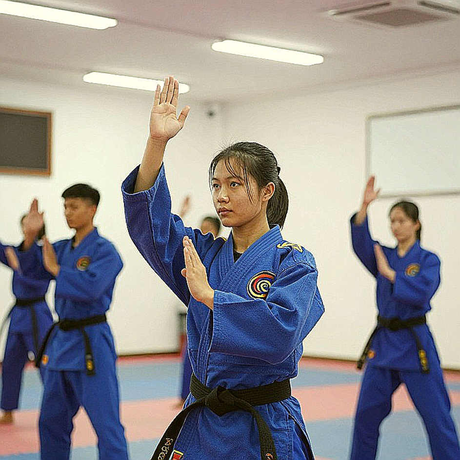 Châu Ngọc Tuyết Sang và Canh Bạc công nghệ tại Asiad 2026: Khi Taekwondo bước vào Metaverse