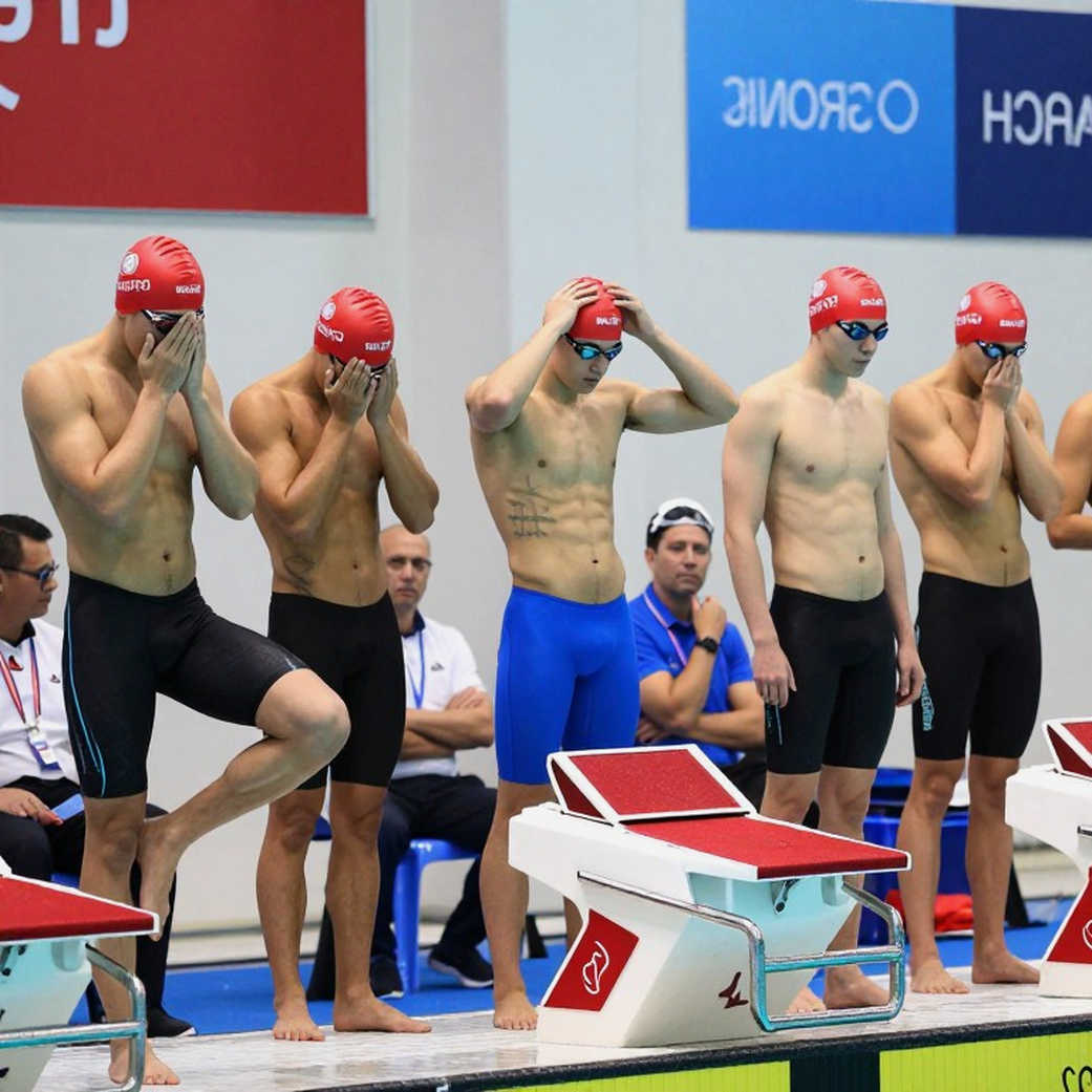 Tomoyuki Matsushita and the 400m IM Symphony: When a Japanese Swimmer Rewrites History with Every Breath
