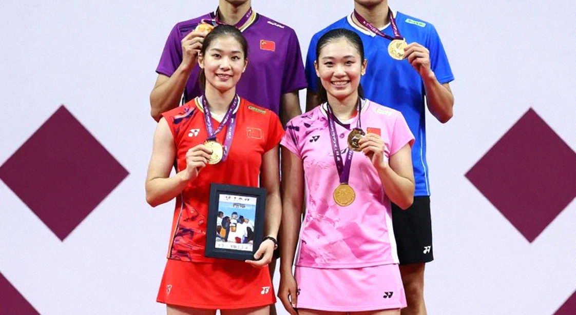 Satwik và Chirag tạo nên lịch sử: Ấn Độ giành chức vô địch China Masters đầu tiên Satwik và Chirag tạo nên lịch sử: Ấn Độ giành chức vô địch China Masters đầu tiên